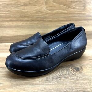 Dansko Womens Loafers Size 8 EU 38 Debra Black Patent Leather